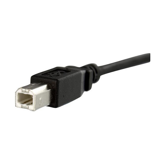 StarTech Cable de Montaje en Panel USB 2.0 B a B Macho a Hembra, 0,91 m StarTech Cable de Montaje en Panel USB 2.0 B a B Macho a Hembra, 0,91 m