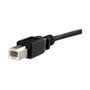 StarTech Cable de Montaje en Panel USB 2.0 B a B Macho a Hembra, 0,91 m