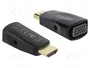 DeLOCK Adaptador HDMI a VGA con Audio 61082