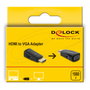 DeLOCK Adaptador HDMI a VGA 61082 con Audio