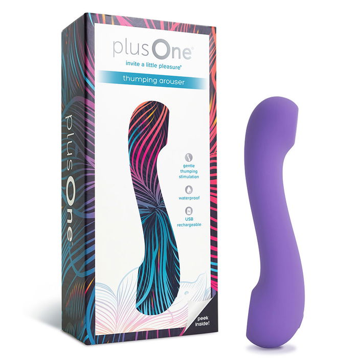 plusOne Aromatizador Succionador, Juguete para Estimulación del Clítoris y Punto G