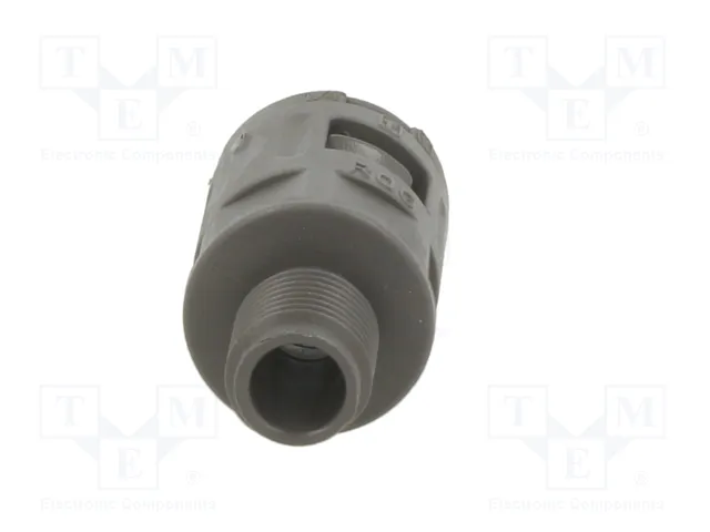 LAPP Conector final recto SILVYN® KLICK M M10 gris
