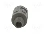 LAPP Conector final recto SILVYN® KLICK M M10 gris