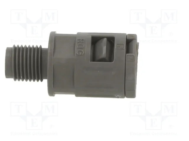 LAPP Conector final recto SILVYN® KLICK M M10 gris