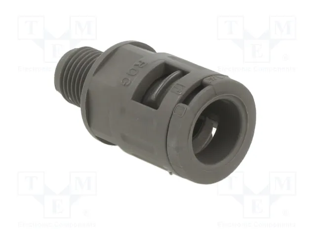 LAPP Conector final recto SILVYN® KLICK M M10 gris