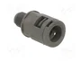 LAPP Conector final recto SILVYN® KLICK M M10 gris