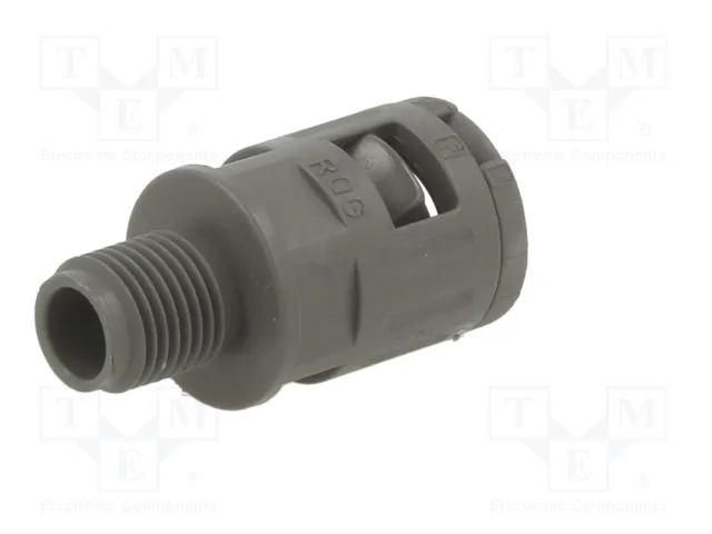 LAPP Conector final recto SILVYN® KLICK M M10 gris