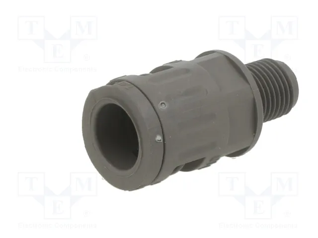 LAPP Conector final recto SILVYN® KLICK M M10 gris