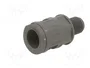 LAPP Conector final recto SILVYN® KLICK M M10 gris