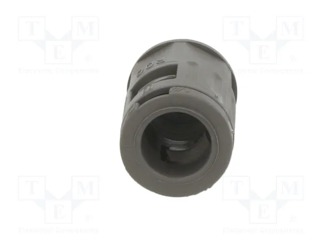 LAPP Conector final recto SILVYN® KLICK M M10 gris