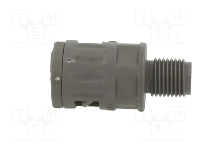 LAPP Conector final recto SILVYN® KLICK M M10 gris