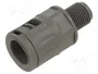 LAPP Conector final recto SILVYN® KLICK M M10 gris