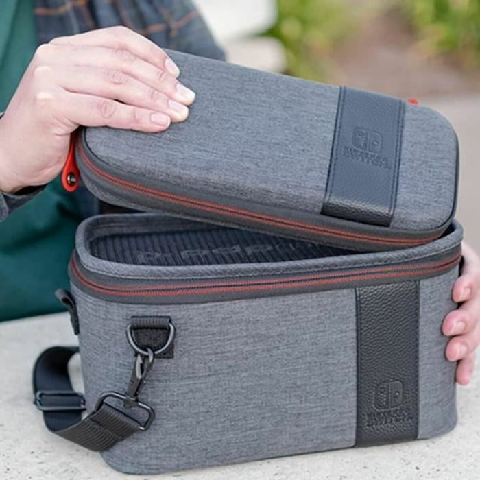 PDP Pull N Go Elite Edition Estuche para interruptor