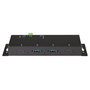 StarTech Hub USB C Industrial de 4 Puertos 10 Gbps (2x USB-C y 2x USB-A) HB31C2A2CME