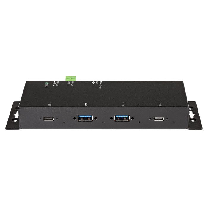 StarTech Hub USB C de 4 Puertos 10Gbps (2x USB-C, 2x USB-A) Concentrador Ladrón Industrial