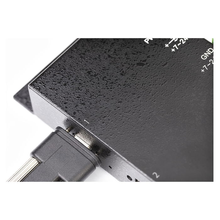 StarTech Hub USB C de 4 Puertos 10Gbps (2x USB-C, 2x USB-A) Concentrador Ladrón Industrial