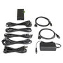 StarTech Hub USB C Industrial de 4 Puertos 10 Gbps (2x USB-C y 2x USB-A) HB31C2A2CME