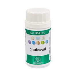 EQUISALUD Ayurveda Shatavari 50 Cápsulas - Complemento Alimenticio para Equilibrio Hormonal Femenino y Regeneración - Apto Vegetarianos