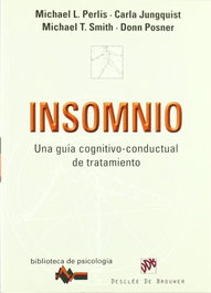 Insomnio: una guía cognitivo-conductual de tratamiento, VV.AA. - DESCLEE DE BROUWER