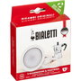 Bialetti Kit de Repuestos con 3 Juntas y 1 Filtro para 9 Tazas