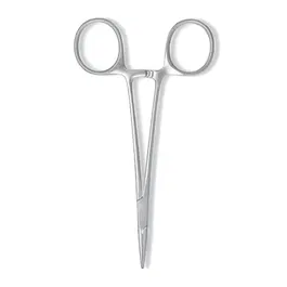 Artero Mosquito Recto Inox Pinza para depilación de oído con punta recta dentada y cierre a presión