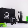 Medid Nivel láser 4D mini verde autonivelante, alcance 30 m, precisión ±3 mm/10 m, batería 4000 mAh, IP54