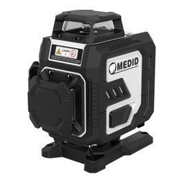 Medid Nivel láser 4D mini verde autonivelante, alcance 30 m, precisión ±3 mm/10 m, batería 4000 mAh, IP54