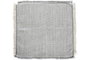 DKD Home Decor Funda Cojin Basicos Gris Blanco Algodon y Poliester Reciclado 45x45 cm (4 Unidades)