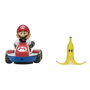 Jakks Pacific Coche Kart Megagiros Mariokart 12 cm con accesorios modelos surtidos