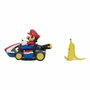 Jakks Pacific Coche Kart Megagiros Mariokart 12 cm con accesorios modelos surtidos