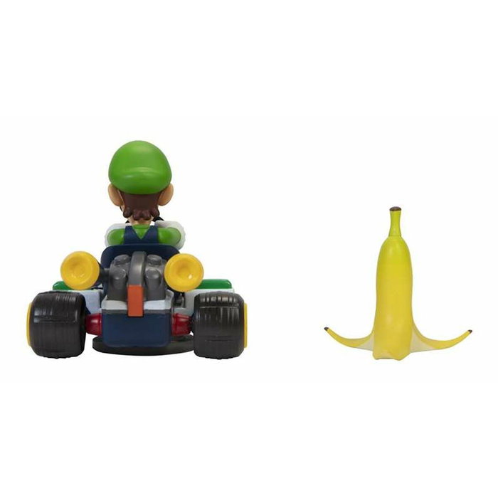 Jakks Pacific Coche Kart Megagiros Mariokart 12 cm con accesorios modelos surtidos
