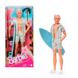 Barbie Muñeco Ken Surfista Barbie The Movie JBJ54 Mattel +3 años