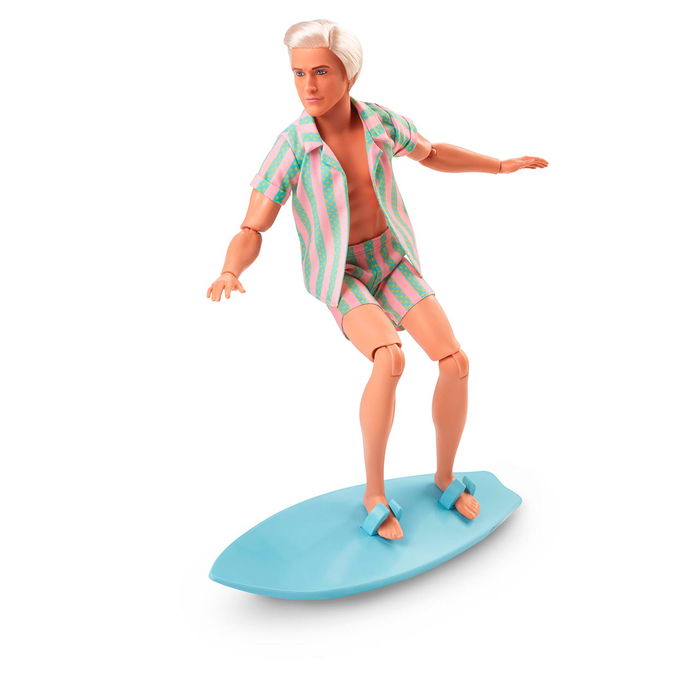 Barbie Muñeco Ken Surfista Barbie The Movie JBJ54 Mattel +3 años