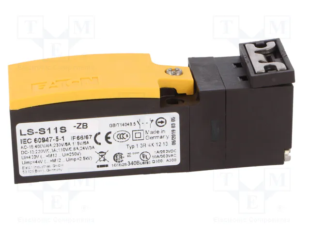 EATON ELECTRIC LS-S11S-ZB Interruptor de Seguridad con Llave