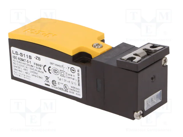 EATON ELECTRIC LS-S11S-ZB Interruptor de Seguridad con Llave