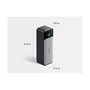 Anker 737 PowerBank GaNPrime 24.000mAh 140W 2x USB-C 1x USB-A Negro