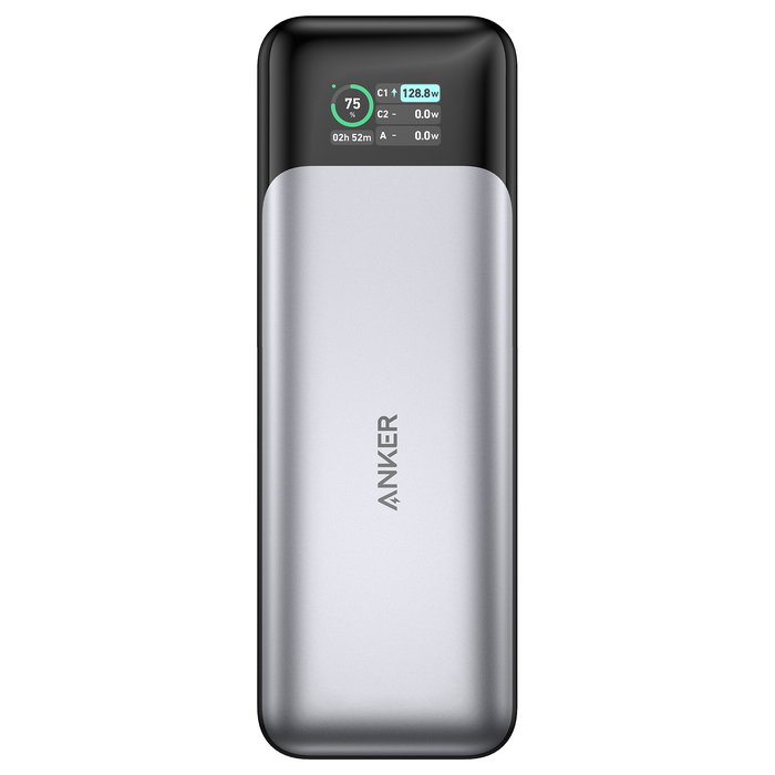 Anker 737 PowerBank GaNPrime 24.000mAh 140W 2x USB-C 1x USB-A Negro