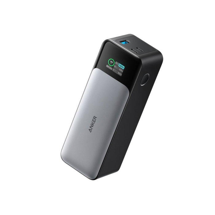 Anker 737 Power Bank 24000 mAh Negro, Plata