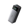 Anker 737 Power Bank 24000 mAh Negro, Plata