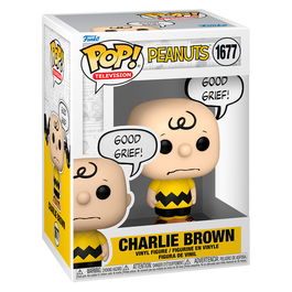 Funko Figura POP Snoopy Charlie Brown Peanuts Vinilo 9cm Caja Regalo