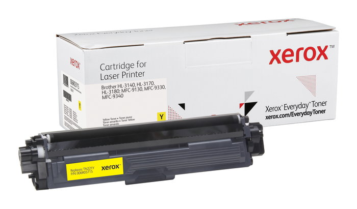 Xerox Everyday Tóner Amarillo para Brother TN241Y Xerox Everyday Tóner Amarillo para Brother TN241Y