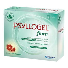 Psyllogel Fibra Sobres Naranja Roja 20 Sobres