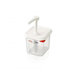 ARAVEN Dispensador de Salsa GN 1/6 2,6 L