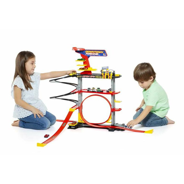 Molto Parking 4 Plantas con Loop y 2 Coches Molto Parking 4 Plantas con Loop y 2 Coches