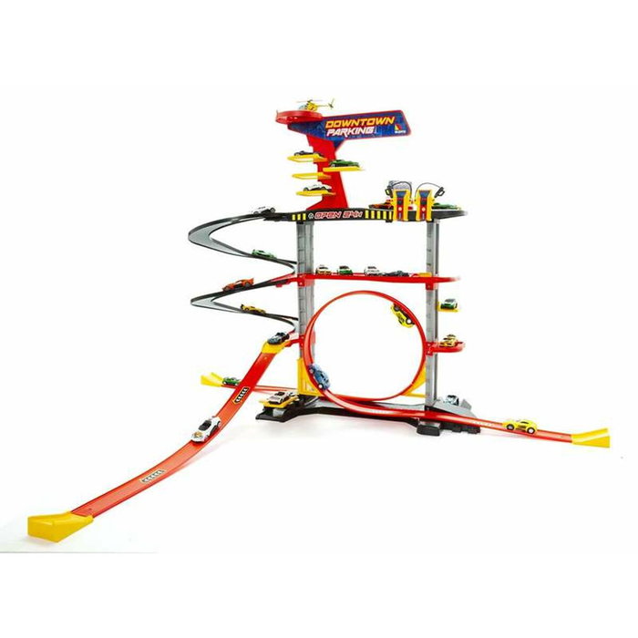 Molto Parking 4 Plantas con Loop y 2 Coches Molto Parking 4 Plantas con Loop y 2 Coches
