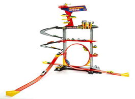 Molto Parking 4 Plantas + 1 Loop + 2 Coches para Niños a partir de 3 años