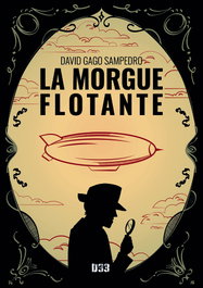 DISTRITO 93 La morgue flotante, David Gago Sampedro - DISTRITO 93