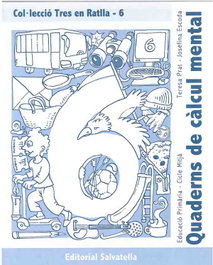 Tres en Ratlla 6, Teresa Prat; Josefina Escoda - SALVATELLA