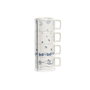 DKD Home Decor Set de café Stella Maris de 4 piezas, Azul