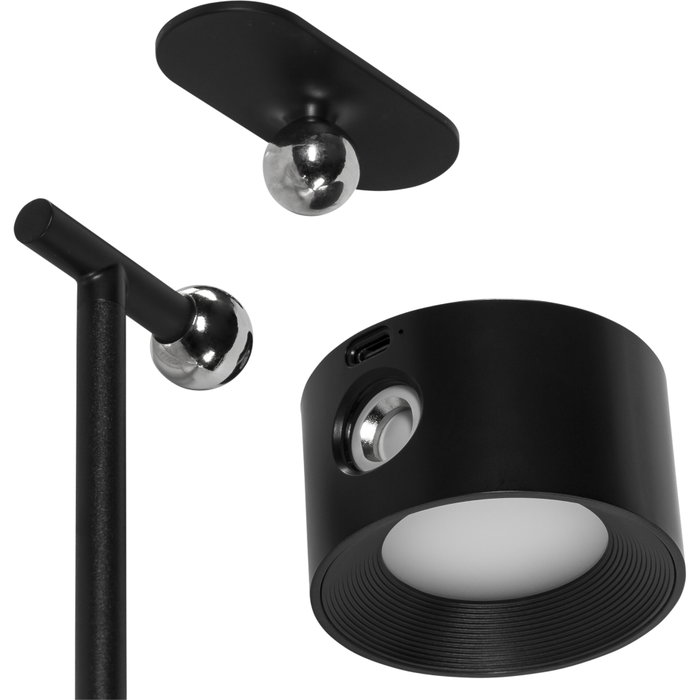 Century Lámpara LED PIXEL Black 1,8W 4000K Dimmable IP20 Century Lámpara LED PIXEL Black 1,8W 4000K Dimmable IP20